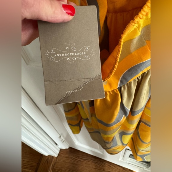 Vera Neumann La Paz Silk Halter Top from Anthropologie - Picture 9 of 10